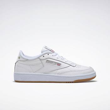 Reebok Club C 85 Biele - Damske Tenisky